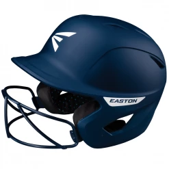Baseball Easton Ghost Matte Solid Batting Helmet With Mask: A168552 / A168553