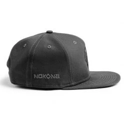 Baseball Nokona Indian Head Snapback Hat: HT-GRAPHITEHAT