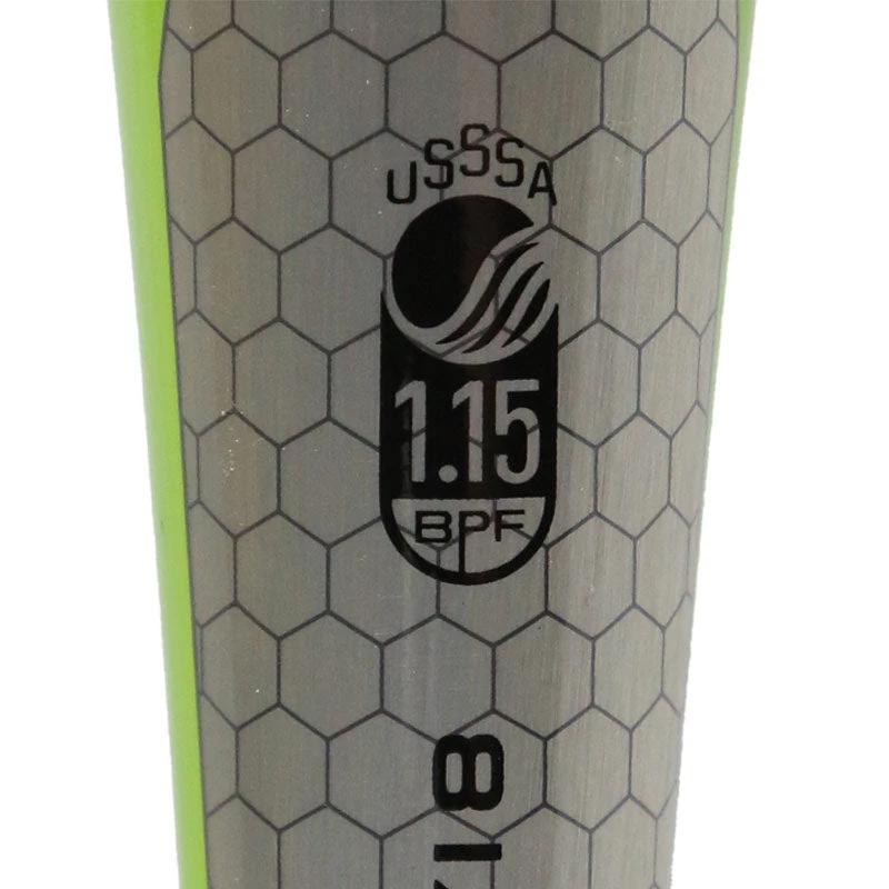 2016 Marucci Hex Alloy -10 (2 3/4") USSSA Baseball Bat: MSBAHAX10 USED 2 2016 Marucci Hex Alloy -10 (2 3/4") USSSA Baseball Bat: MSBAHAX10 USED