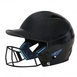 Champro Sports Baseball Champro HX Rookie Batting Helmet With Fastpitch Mask: HXFPU