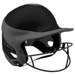 Rip It Vision Pro Away Fastpitch Softball Batting Helmet With Mask: VIS