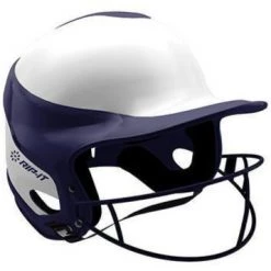 Baseball Rip It Vision Pro Home Fastpitch Softball Batting Helmet With Mask: VIS