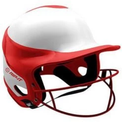 Baseball Rip It Vision Pro Home Fastpitch Softball Batting Helmet With Mask: VIS