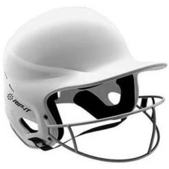 Rip It Vision Pro Matte Fastpitch Softball Batting Helmet With Mask: VIS