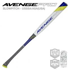 2022 AXE Avenge Pro All Association Slowpitch Softball Bat: L193J 19 2022 AXE Avenge Pro All Association Slowpitch Softball Bat: L193J