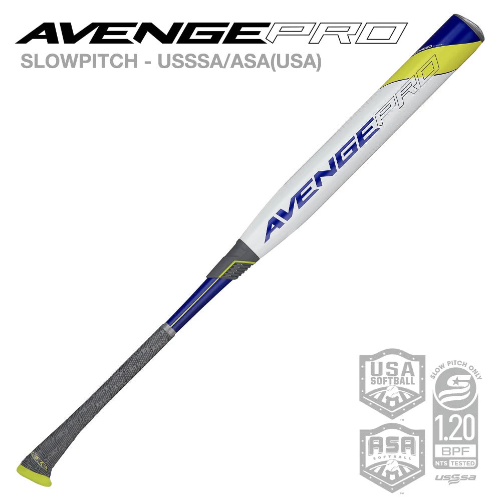 2022 AXE Avenge Pro All Association Slowpitch Softball Bat: L193J 10 2022 AXE Avenge Pro All Association Slowpitch Softball Bat: L193J