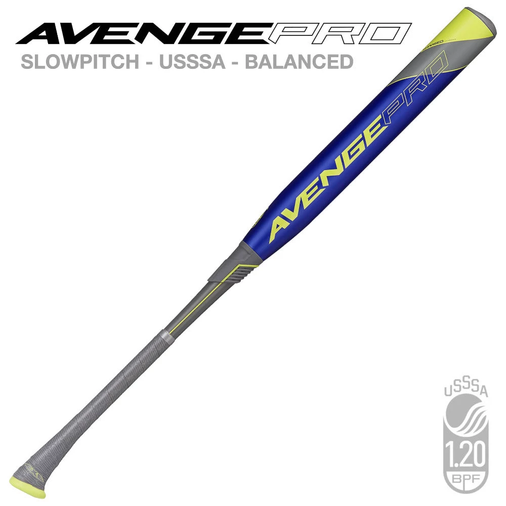2022 AXE Avenge Pro Balanced NSA / USSSA Slowpitch Softball Bat: L154J-B 10 2022 AXE Avenge Pro Balanced NSA / USSSA Slowpitch Softball Bat: L154J-B