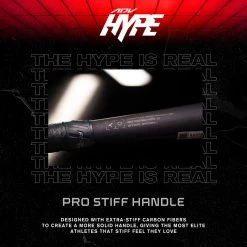 2022 Easton ADV Hype -8 (2 3/4") USSSA Baseball Bat: SL22HYP8 14 2022 Easton ADV Hype -8 (2 3/4