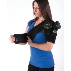 Bownet Baseball ICE20 Double Shoulder Ice Compression Wrap: ICE-Dbl-Shoulder
