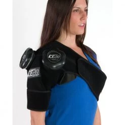 Bownet Baseball ICE20 Double Shoulder Ice Compression Wrap: ICE-Dbl-Shoulder