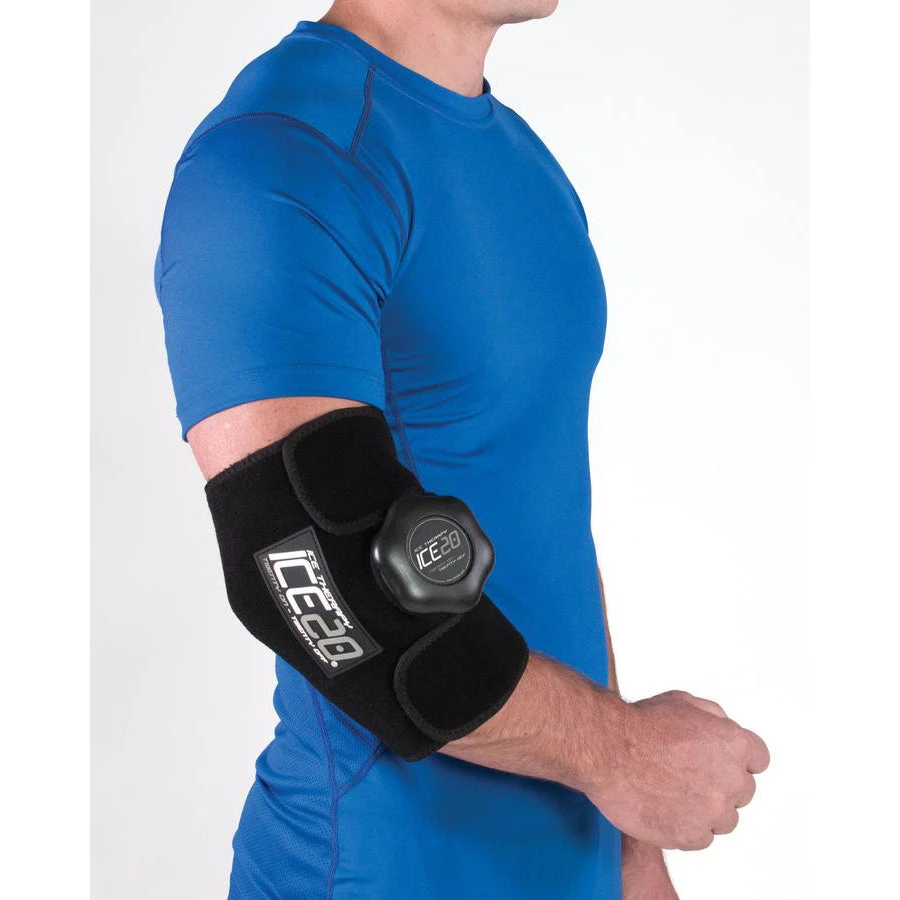 Bownet ICE20 Elbow / Small Knee Ice Compression Wrap: ICE-ELBOW-SM KNEE 3 Bownet ICE20 Elbow / Small Knee Ice Compression Wrap: ICE-ELBOW-SM KNEE