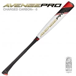 2022 AXE Avenge Pro -5 (2 5/8") USSSA Baseball Bat: L199J 19 2022 AXE Avenge Pro -5 (2 5/8