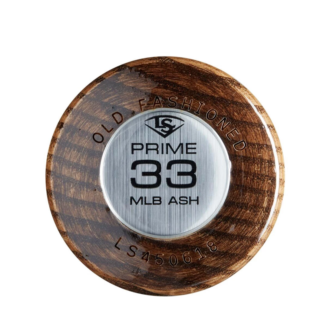 Louisville Slugger MLB Prime Ash DJ2 Old Fashioned Wood Baseball Bat: WTLWPADJ2A20