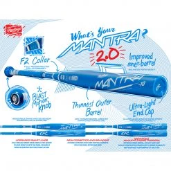 2023 Rawlings Mantra 2.0 -9 Fastpitch Softball Bat: RFP3M9