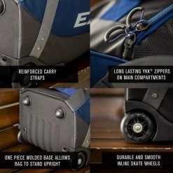 Easton Matrix Wheeled Catcher's Bag: A159054 Baseball