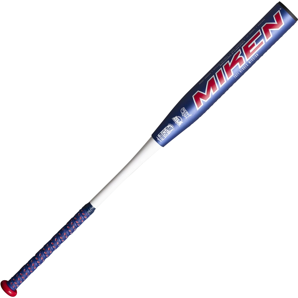 2022 Miken Benefit The Badge 12" Maxload NSA / USSSA Slowpitch Softball Bat: MBDGEU 2 2022 Miken Benefit The Badge 12" Maxload NSA / USSSA Slowpitch Softball Bat: MBDGEU
