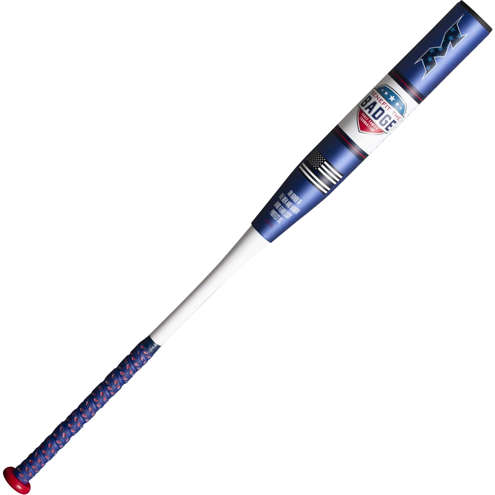 2022 Miken Benefit The Badge 12" Maxload NSA / USSSA Slowpitch Softball Bat: MBDGEU 1 2022 Miken Benefit The Badge 12" Maxload NSA / USSSA Slowpitch Softball Bat: MBDGEU