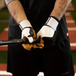 Marucci Blacksmith Adult Batting Gloves: MBGBKSMFW Baseball 23 Marucci Blacksmith Adult Batting Gloves: MBGBKSMFW Baseball