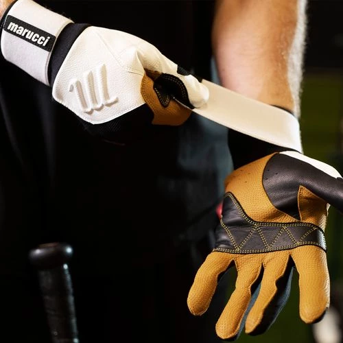 Marucci Blacksmith Adult Batting Gloves: MBGBKSMFW Baseball 9 Marucci Blacksmith Adult Batting Gloves: MBGBKSMFW Baseball