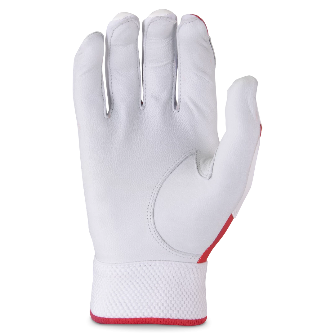Marucci Crest Adult Batting Gloves: MBGCRST Baseball 6 Marucci Crest Adult Batting Gloves: MBGCRST Baseball