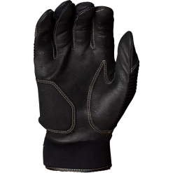 Baseball Miken Adult Batting Gloves: MBGGLD