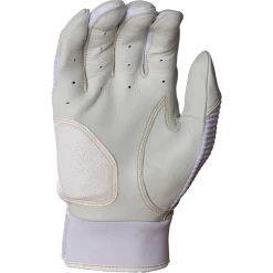 Baseball Miken Adult Batting Gloves: MBGGLD