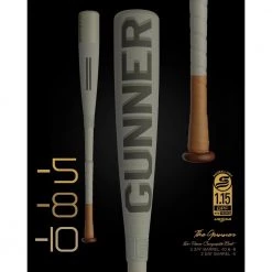DEMO 2022 Warstic Gunner -10 (2 3/4") USSSA Baseball Bat: MBGNR22GY10 DEMO Diamond Demo Program 9 DEMO 2022 Warstic Gunner -10 (2 3/4