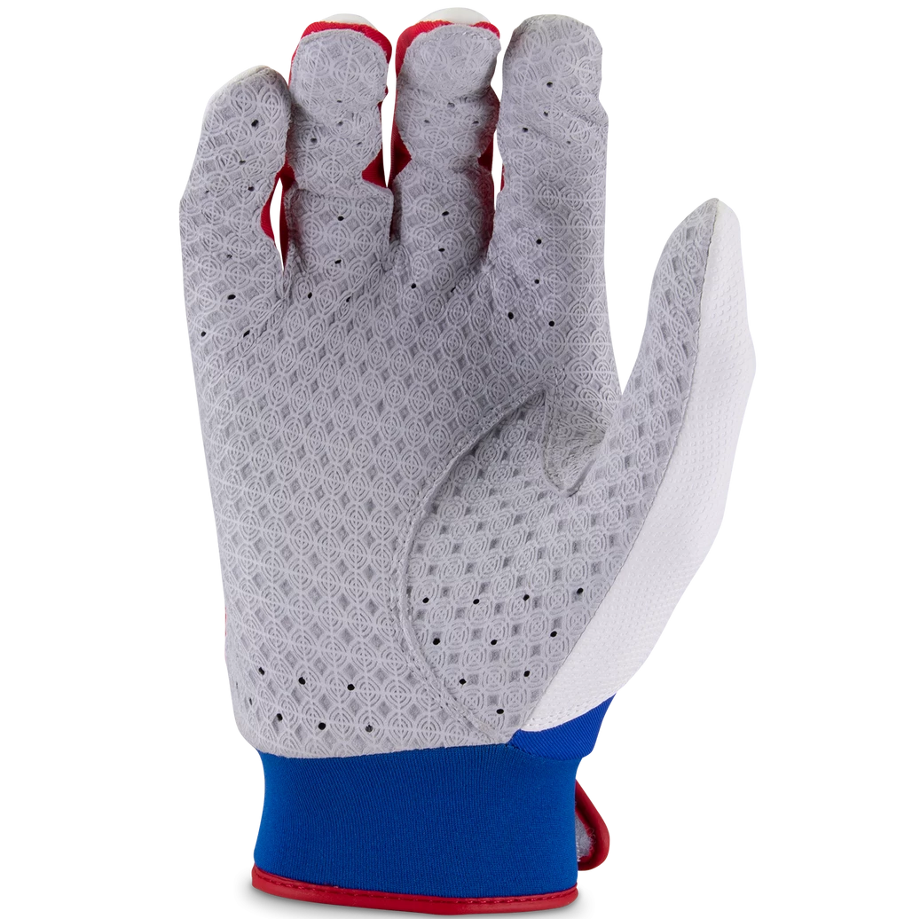 Baseball Marucci Tesoro Adult Batting Gloves: MBGTSRO 4 Baseball Marucci Tesoro Adult Batting Gloves: MBGTSRO