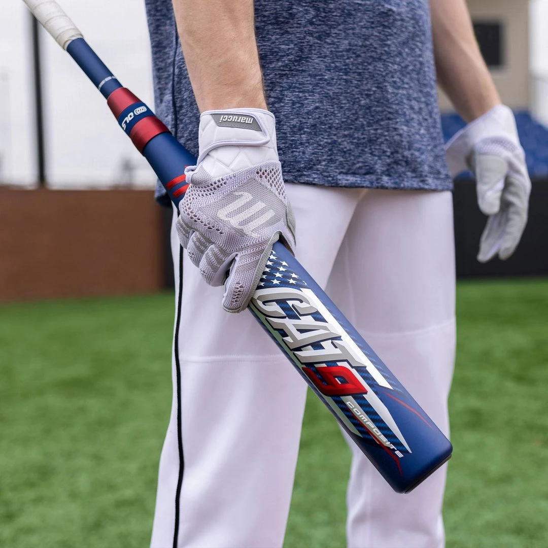DEMO 2022 Marucci CAT9 Composite Pastime -3 BBCOR Baseball Bat: MCBCCP9A DEMO 5 DEMO 2022 Marucci CAT9 Composite Pastime -3 BBCOR Baseball Bat: MCBCCP9A DEMO