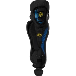 Rawlings Mach Catcher's Leg Guards: MCHLGA / MCHLGI Baseball 6 Rawlings Mach Catcher's Leg Guards: MCHLGA / MCHLGI Baseball