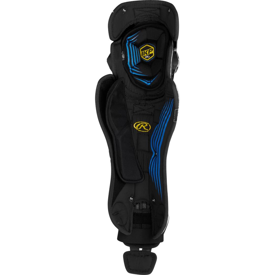 Rawlings Mach Catcher's Leg Guards: MCHLGA / MCHLGI Baseball 3 Rawlings Mach Catcher's Leg Guards: MCHLGA / MCHLGI Baseball