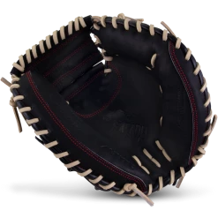 Marucci Acadia M Type 220C1 32" Baseball Catcher's Mitt: MFGACM220C1-BK/CM