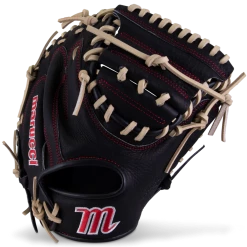 Marucci Acadia M Type 220C1 32" Baseball Catcher's Mitt: MFGACM220C1-BK/CM