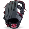 Marucci Caddo S Type 11" Baseball Glove: MFGCADD1100-GY/R