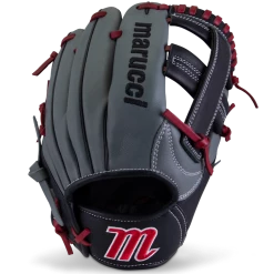 Marucci Caddo S Type 11" Baseball Glove: MFGCADD1100-GY/R