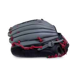 Marucci Caddo S Type 12" Baseball Glove: MFGCADD1200-GY/R 9 Marucci Caddo S Type 12