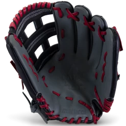 Marucci Caddo S Type 12" Baseball Glove: MFGCADD1200-GY/R