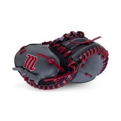 Marucci Caddo S Type 31" Baseball Catcher's Mitt: MFGCADD3100-GY/R 7 Marucci Caddo S Type 31