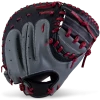 Marucci Caddo S Type 31" Baseball Catcher's Mitt: MFGCADD3100-GY/R