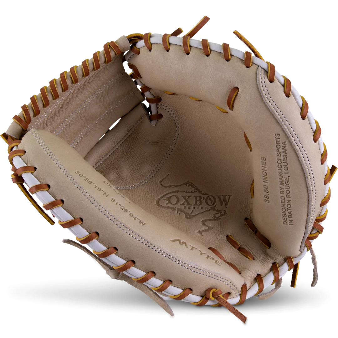 Marucci Oxbow M Type 235C1 33.5" Baseball Catcher's Mitt: MFGOXM235C1 2 Marucci Oxbow M Type 235C1 33.5" Baseball Catcher's Mitt: MFGOXM235C1