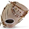Marucci Oxbow M Type 235C1 33.5" Baseball Catcher's Mitt: MFGOXM235C1