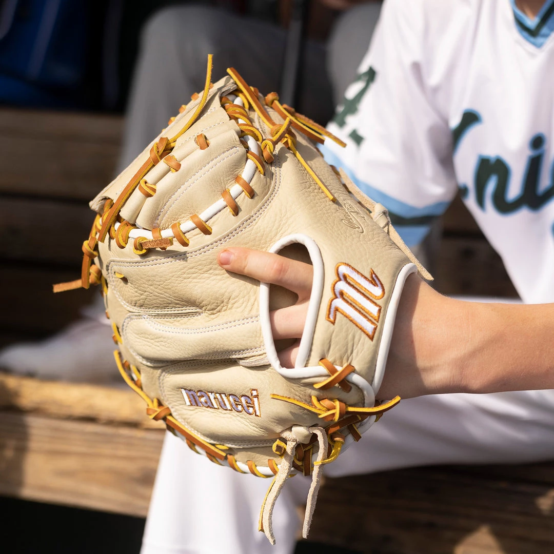 Marucci Oxbow M Type 235C1 33.5" Baseball Catcher's Mitt: MFGOXM235C1 6 Marucci Oxbow M Type 235C1 33.5" Baseball Catcher's Mitt: MFGOXM235C1