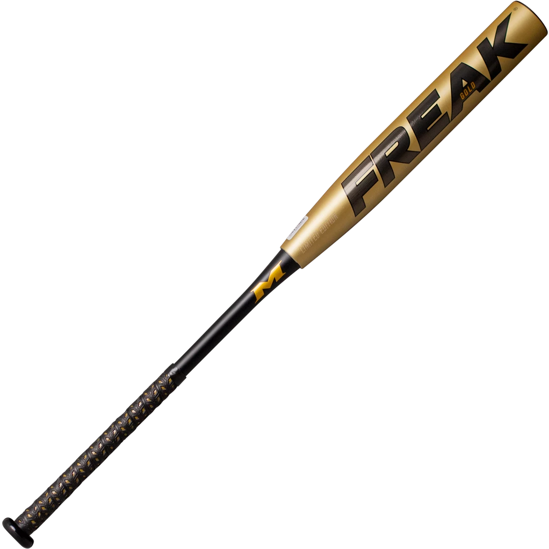 2022 Miken Freak Gold 12" Maxload USA Slowpitch Softball Bat: MGD21A 1 2022 Miken Freak Gold 12" Maxload USA Slowpitch Softball Bat: MGD21A