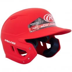 Rawlings Mach Matte Batting Helmet: MACH Baseball