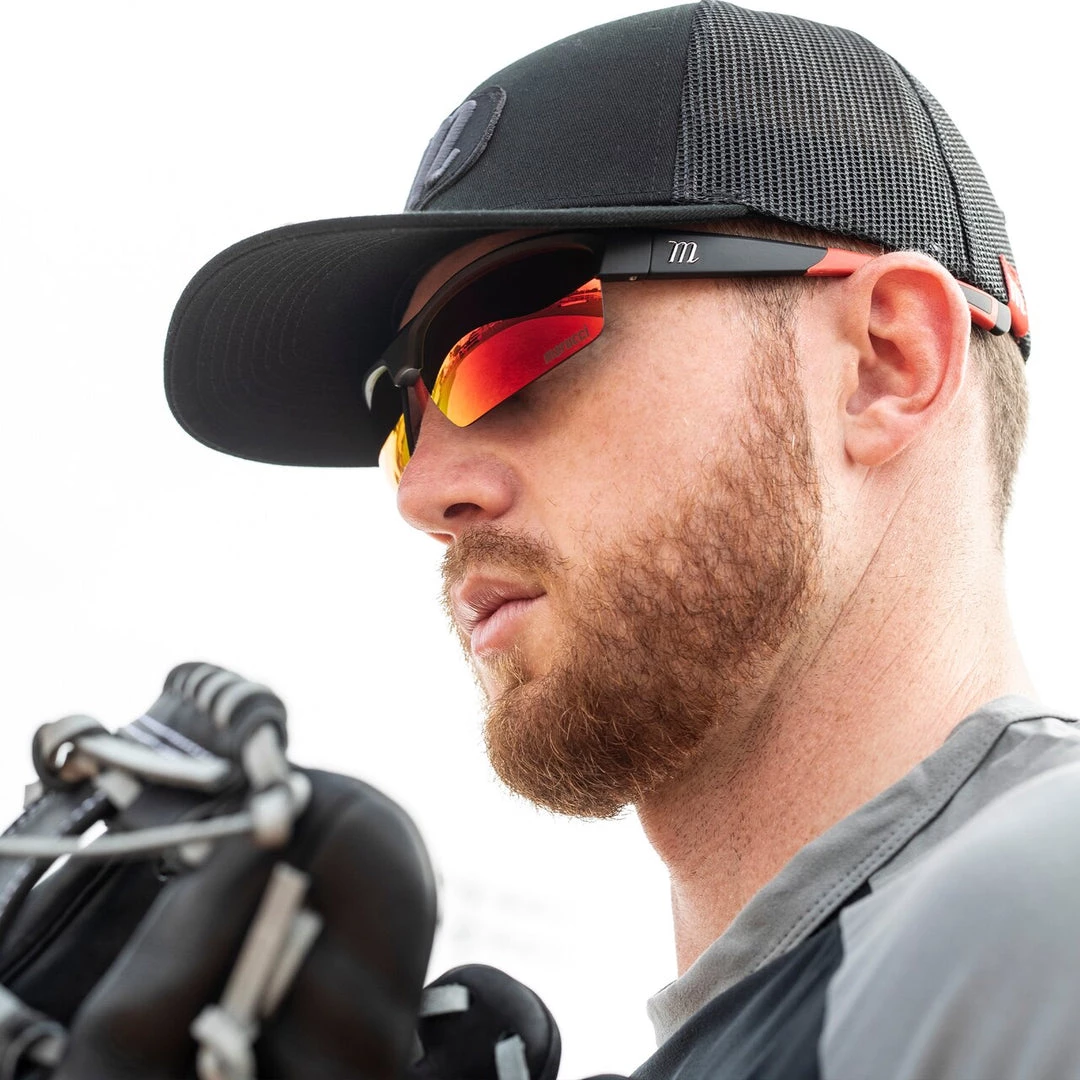 Marucci MV108 Performance Sunglasses: MSNV108 12 Marucci MV108 Performance Sunglasses: MSNV108