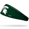 Baseball Junk Michigan State University Spartan Green Headband