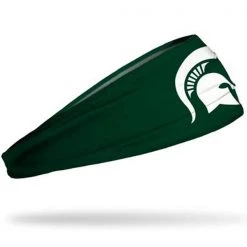 Baseball Junk Michigan State University Spartan Green Headband