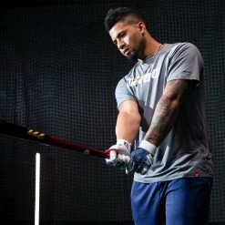 Marucci GLEY25 Gleyber Torres Pro Model Maple Wood Bat: MVE2GLEY25-CH/BK Baseball Bats