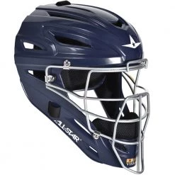Baseball All Star System7 Hockey Style Catcher's Helmet: MVP2500 / MVP2510