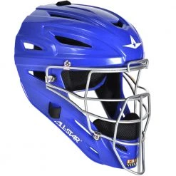 Baseball All Star System7 Hockey Style Catcher's Helmet: MVP2500 / MVP2510